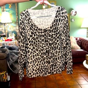 Carole Little Leopard 🐆 Cardi
